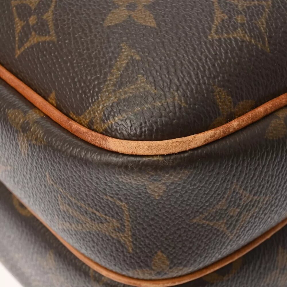 LOUIS VUITTON Monogram Reporter PM Brown - Picture 8 of 12
